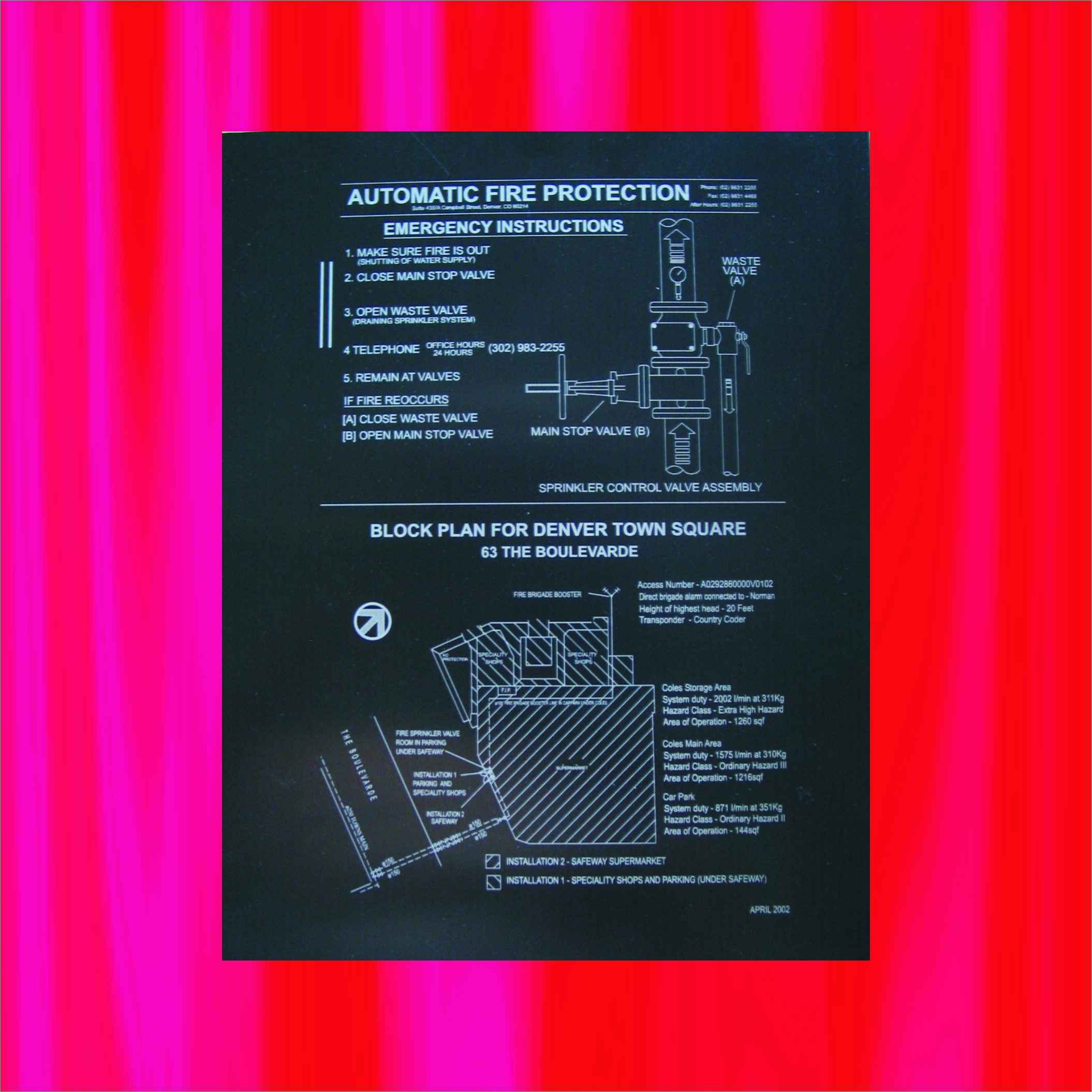 info sign